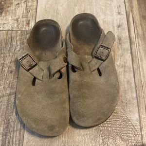 Birkenstock clogs